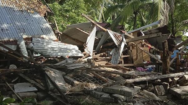 زلزال بقوة 6.6 درجات يضرب وسط الفلبين