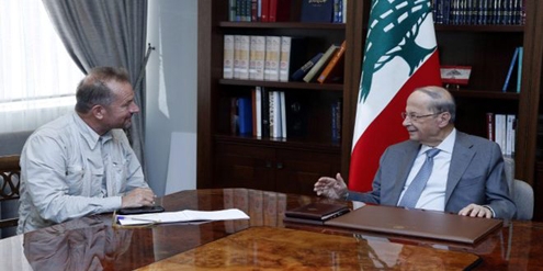 عون: القضاء اللبناني هو المسؤول عن التحقيق بانفجار مرفأ بيروت
