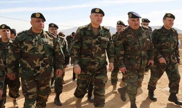 الجيش اللبناني ينفي صحة ادعاءات رئيس حكومة العدو عن إمكانية وجود أسلحة في منطقة بعبدا اللويزة