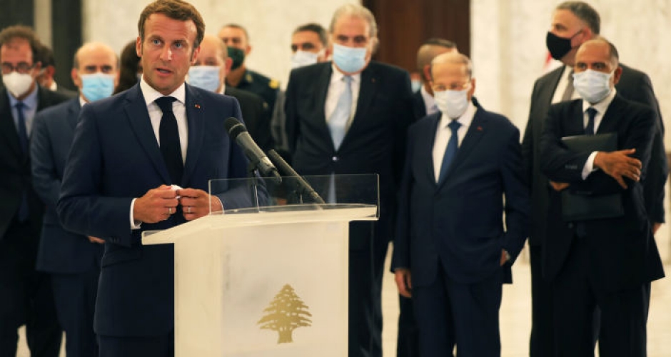 فرنسا تسعى لزيادة نفوذها في لبنان بواسطة 