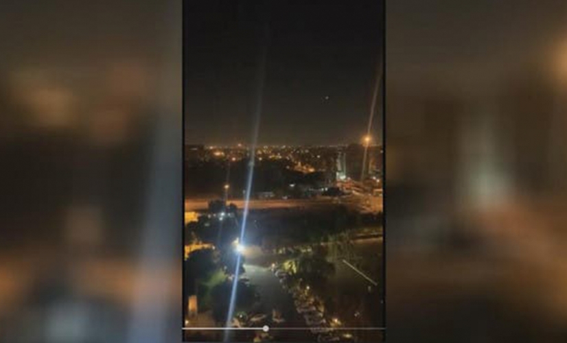 العراق... سقوط صاروخ في محيط المنطقة الخضراء   
