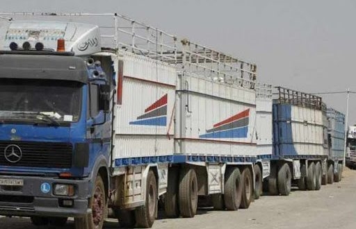 السماح لشاحنات البضائع بالمرور بين سورية والعراق.. اصدار أكثر من 140 ألف جواز سفر لمواطنين داخل البلاد و41 ألفاً لمن هم خارجها