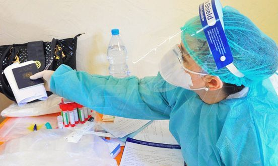 الصحة تخصص رقم جوال لحجز موعد لاختبار كورونا في اللاذقية