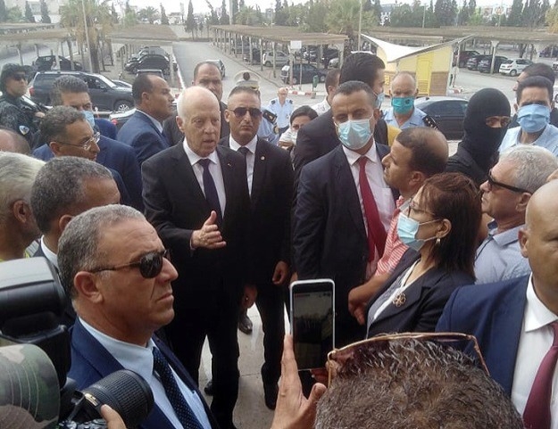 الرئيس التونسي: الإرهاب لن يسقط الدولة
