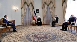روحاني يضع شرطا أمام أمريكا قبل فتح باب المفاوضات