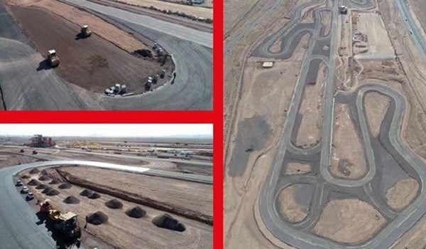 إيران تشيد اول مضمار لسباقات فورمولا - 1 للسيارات