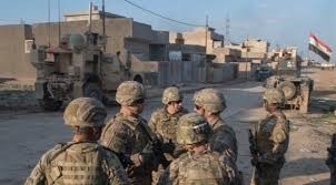 خفض إضافي للقوات الامريكية في العراق اليوم الاربعاء