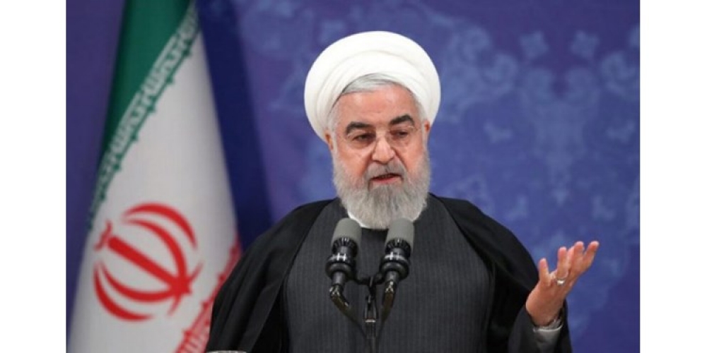 روحاني: أمريكا لم تتمكن من تحقيق أهدافها في إيران