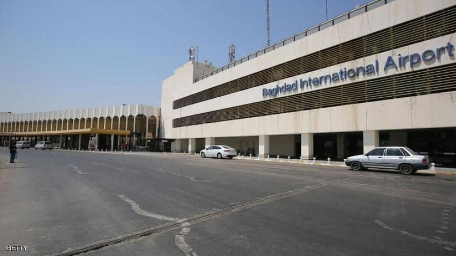 سقوط صاروخ كاتيوشا على مطار بغداد الدولي دون وقوع إصابات