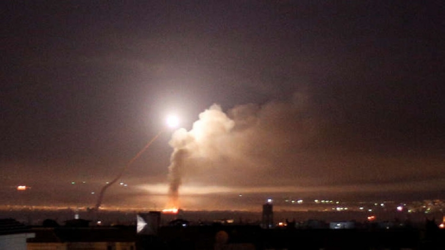 عدوان إسرائيلي على السفيرة في حلب وإسقاط عدد من الصواريخ