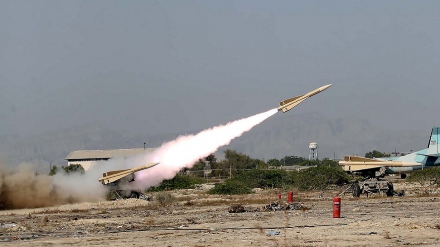 الجيش الإيراني يعلن عن اختبار صاروخي 