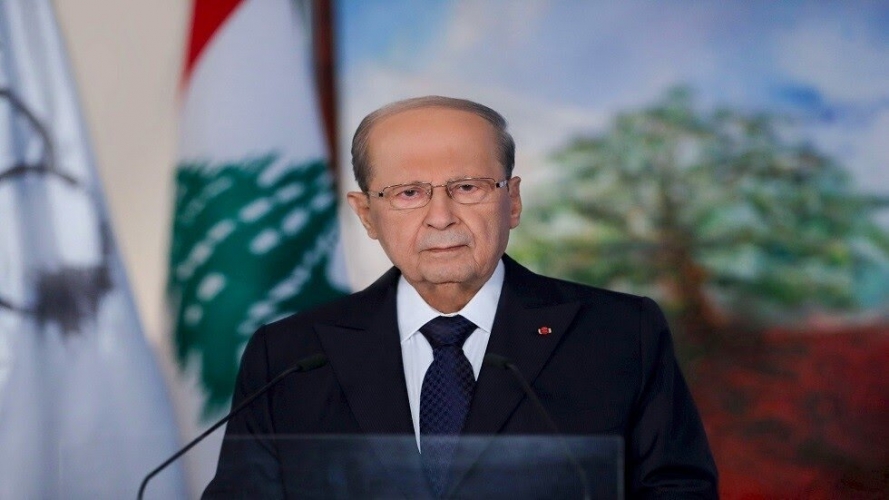 الرئيس اللبناني: أطنان من مادة شديدة الانفجار عثر عليها في مرفأ بيروت   