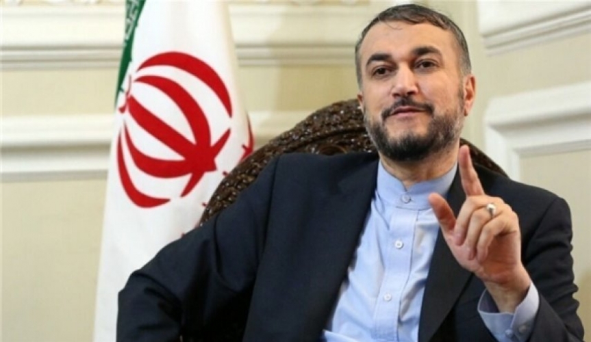 عبد اللهيان: تطبيع البحرين مع كيان الاحتلال خيانة لفلسطين   
