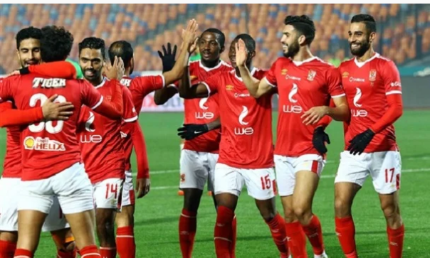 الأهلي يقترب من لقب الدوري المصري