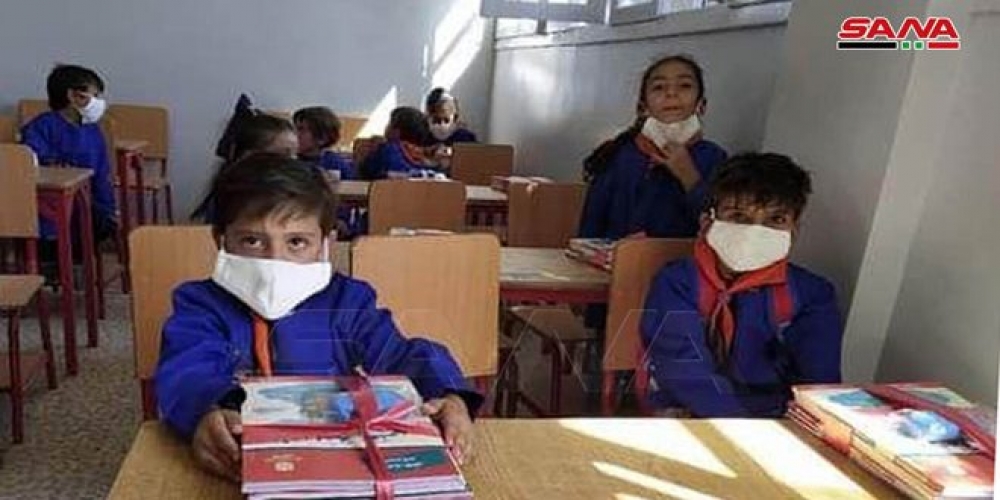 مع انطلاق العام الدراسي.. افتتاح 13 مدرسة جديدة في مناطق ريف إدلب المحررة من الإرهاب
