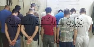 القبض على شبكة لترويج وتعاطي المخدرات في حماة   