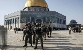قوات الاحتلال الإسرائيلي تقتحم المسجد الأقصى