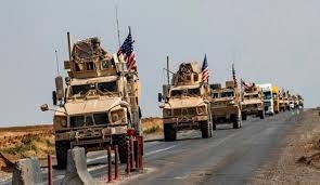 استهداف رتل للتحالف الامريكي في العراق   