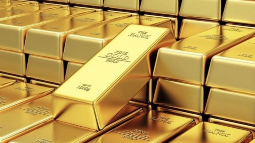 انخفاض وتيرة تدفق الذهب من سويسرا الى الولايات المتحدة خلال الشهر الماضي