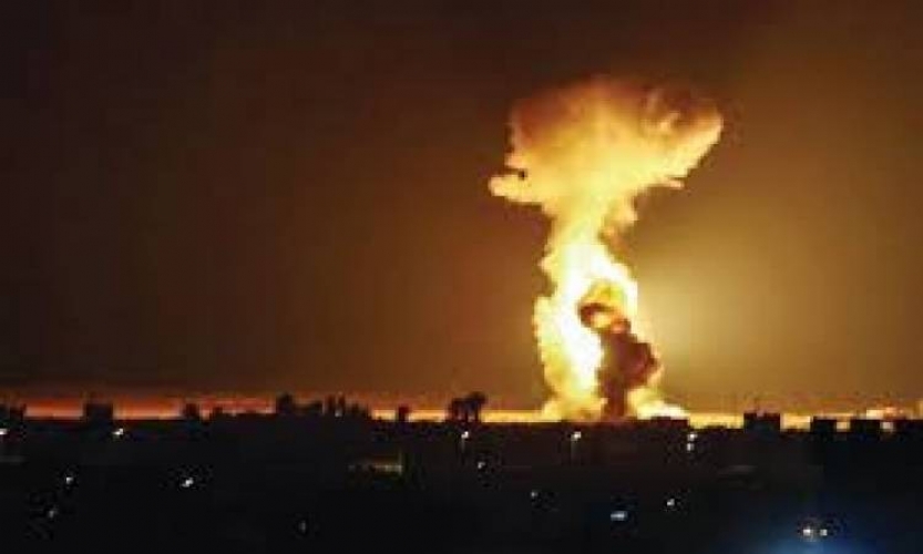 انفجار في قاعدة سبايكر شمال العراق   