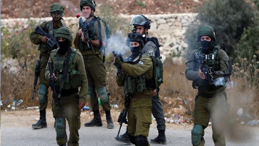 استشهاد فلسطيني جراء رصاص الاحتلال   