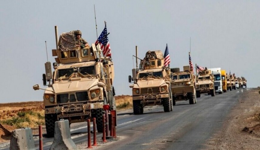 استهداف رتل للتحالف الامريكي في العراق بعبوة ناسفة
