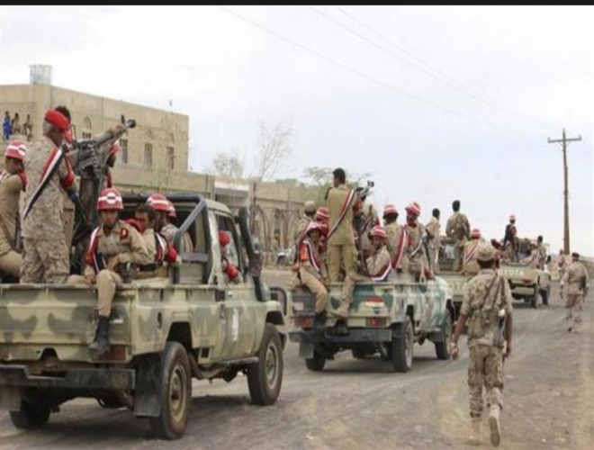 القوات اليمنية تسيطر على مواقع تابعة للحوثيين