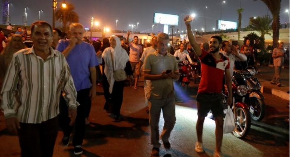 احتجاجات في مصر، ومطالبات برحيل 
