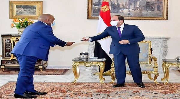 الكونغو تعلن مساندتها لمصر، في أزمة سد 