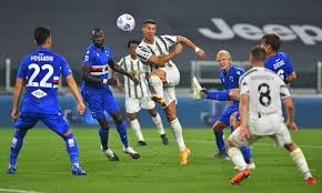 يوفنتوس يفوز على سامبدوريا بثلاثية نظيفة في الدوري الإيطالي