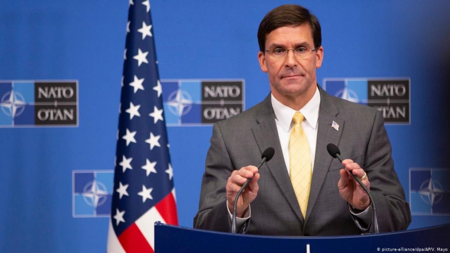 وزير الدفاع الأمريكي: مستعدون للرد على أي اعتداء إيراني