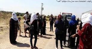 ميليشيا الاحتلال الامريكي (قسد) تداهم أحياء في الرقة وتختطف عدداً من أبنائها