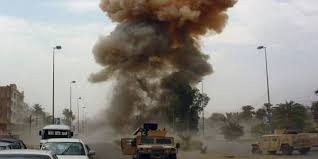 انفجار يستهدف رتلاً لقوات التحالف الأمريكي في العراق   