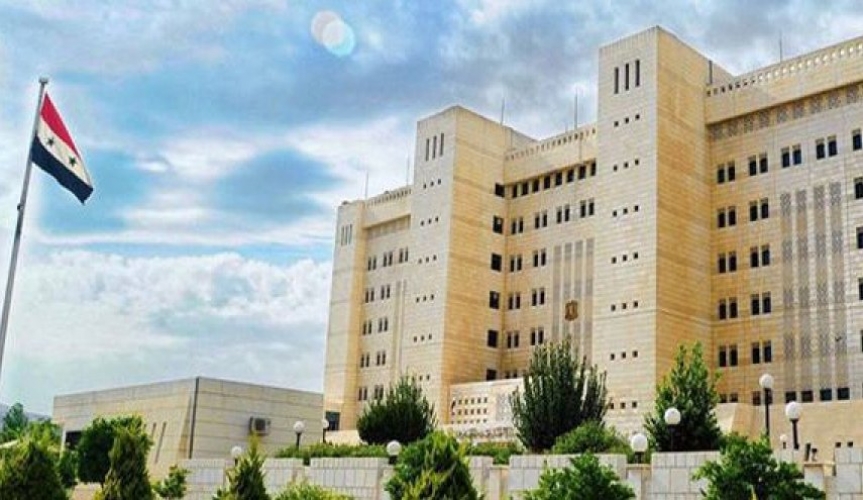 الخارجية تُدين محاولات الإرهابيين، فبركة مسرحية كيميائية جديدة في إدلب