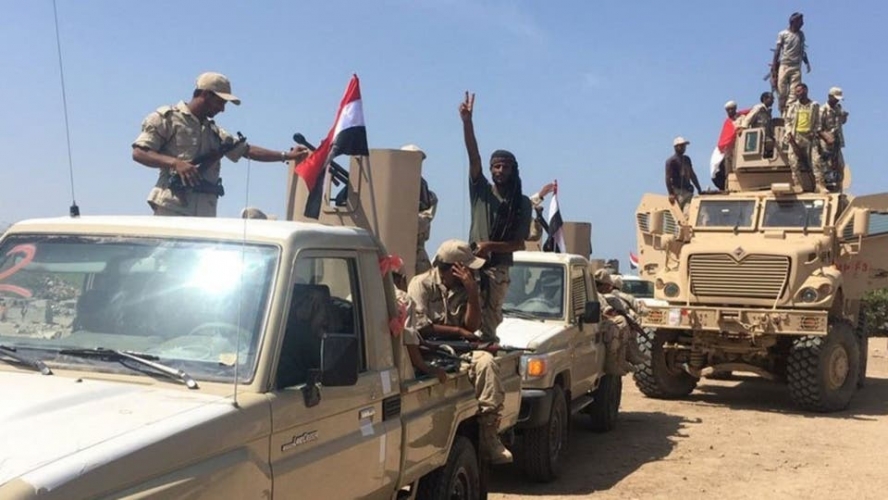 قوات الحكومة اليمنية تستعيد مواقع هامة من الحوثيين، في مَأرِب