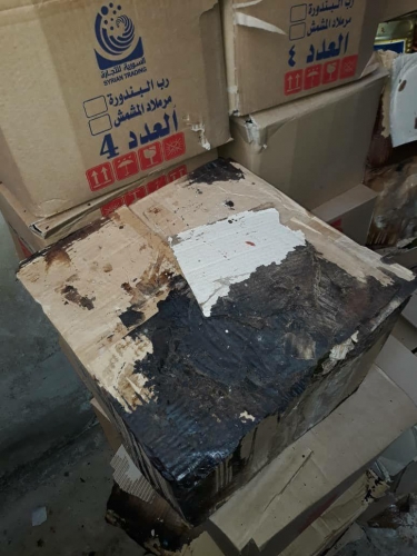 ريف دمشق: ضبط معمل كونسروة يحوي ١١٣٤ كغ مواد فاسدة