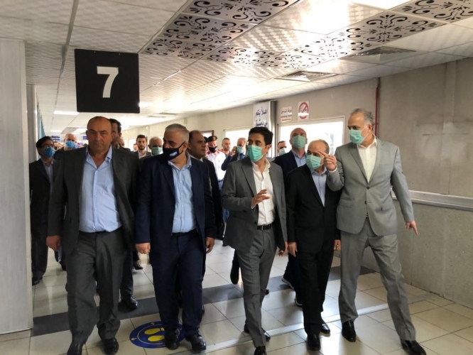 تحضيرات إعادة افتتاح مطار دمشق الدولي في بداية تشرين الأول القادم