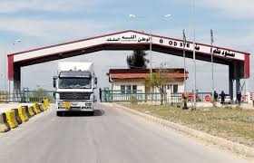معلومات أولية بفتح منفذ جابر الأردني الحدودي مع سورية يوم غد الأحد