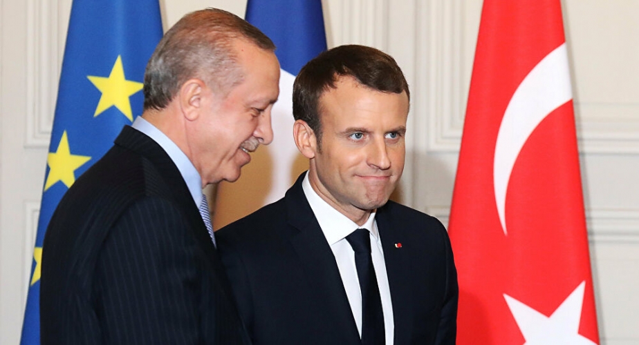 أردوغان يطلب من ماكرون منظومة صواريخ.. وشرط فرنسي وحيد متعلق بسورية!