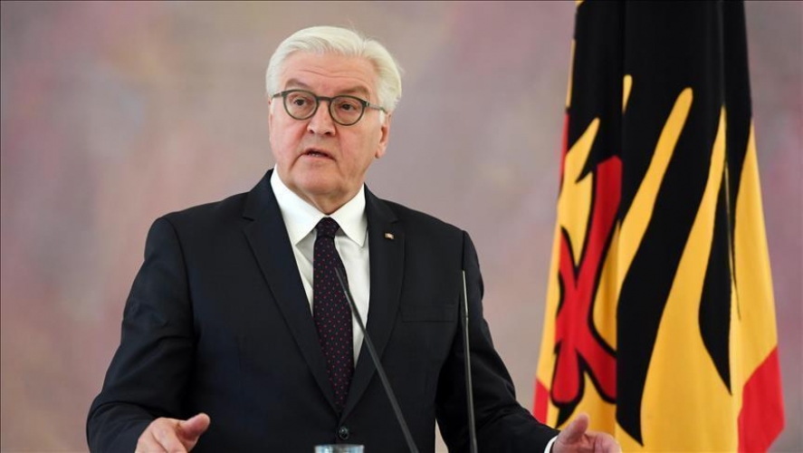 الرئيس الألماني يُطالب بمحاربة شبكات اليمين المتطرّف