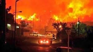 إخلاء عشرات المنازل بسبب حرائق غابات اندلعت غرب تركيا   