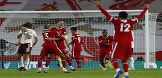 ليفربول يتغلب على أرسنال في الدوري الإنجليزي