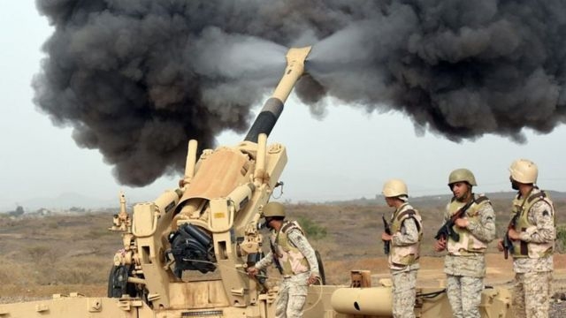 اشتداد المعارك بين الحوثيين وقوات الحكومة اليمنية، على عدة محاور