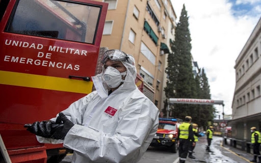 إسبانيا تحذر من فرض حالة الطوارئ في مدريد