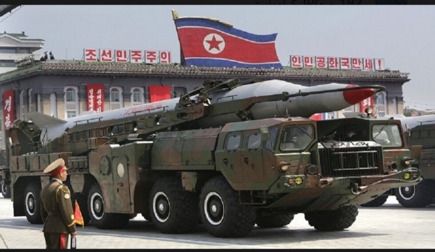 صواريخ وكمامات.. كوريا الشمالية تستعد لـ