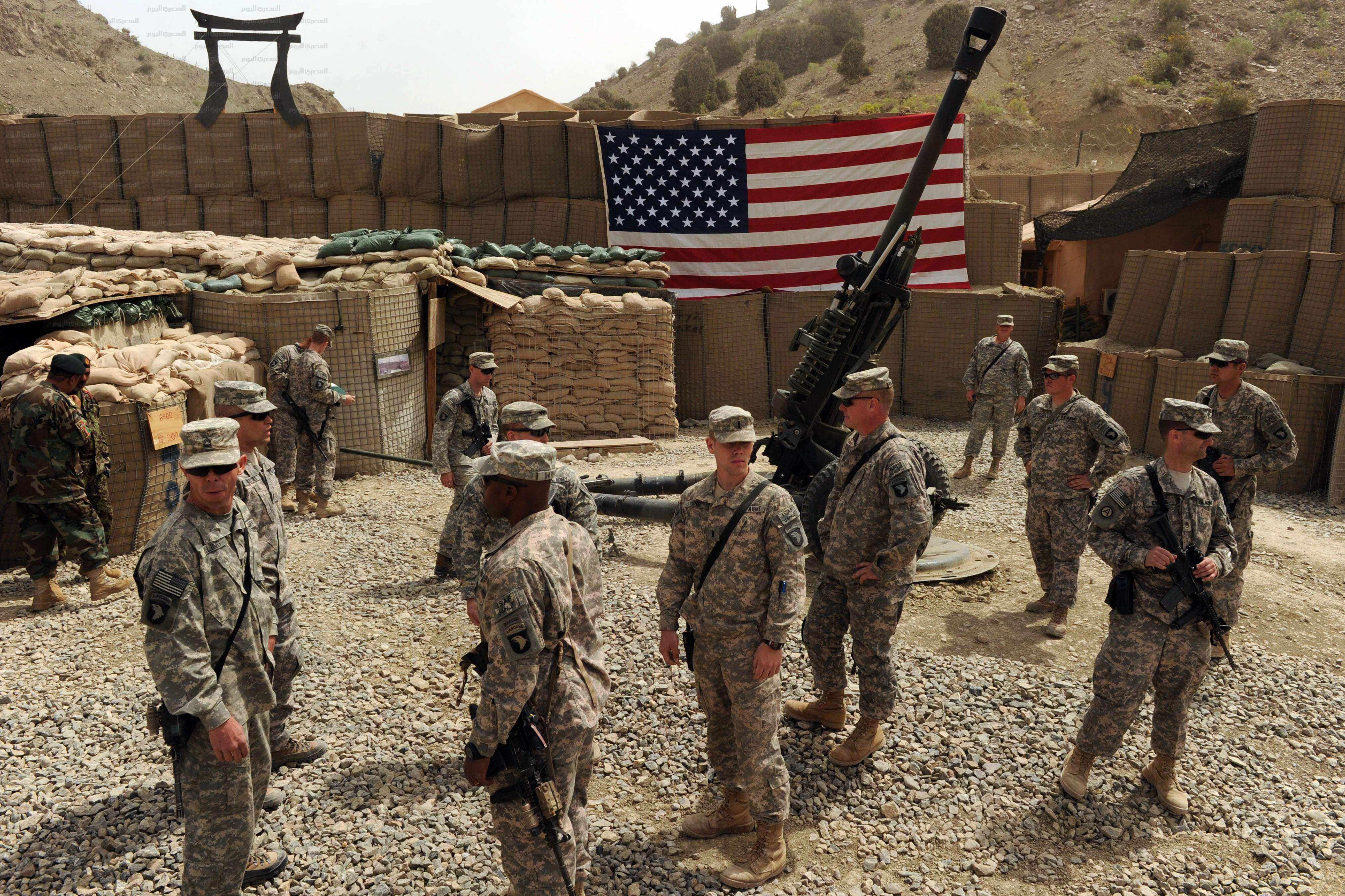 أفغانستان مصدومة من تعهد ترامب بسحب قوات بلاده.
