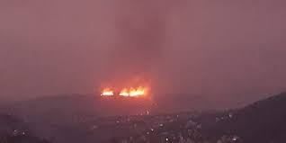 اندلاع عدة حرائق في شمال وجنوب لبنان