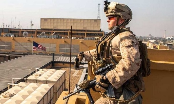 هيئة المقاومة العراقية تعلن وقف الهجمات ضد المصالح الأميركية بشروط.