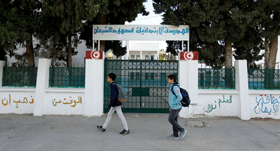 أكثر من ألف حالة إصابة بكورونا بين التلاميذ والمعلمين في تونس