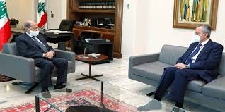 الرئيس عون يبحث مع السفير عبد الكريم العلاقات الثنائية بين لبنان وسورية   